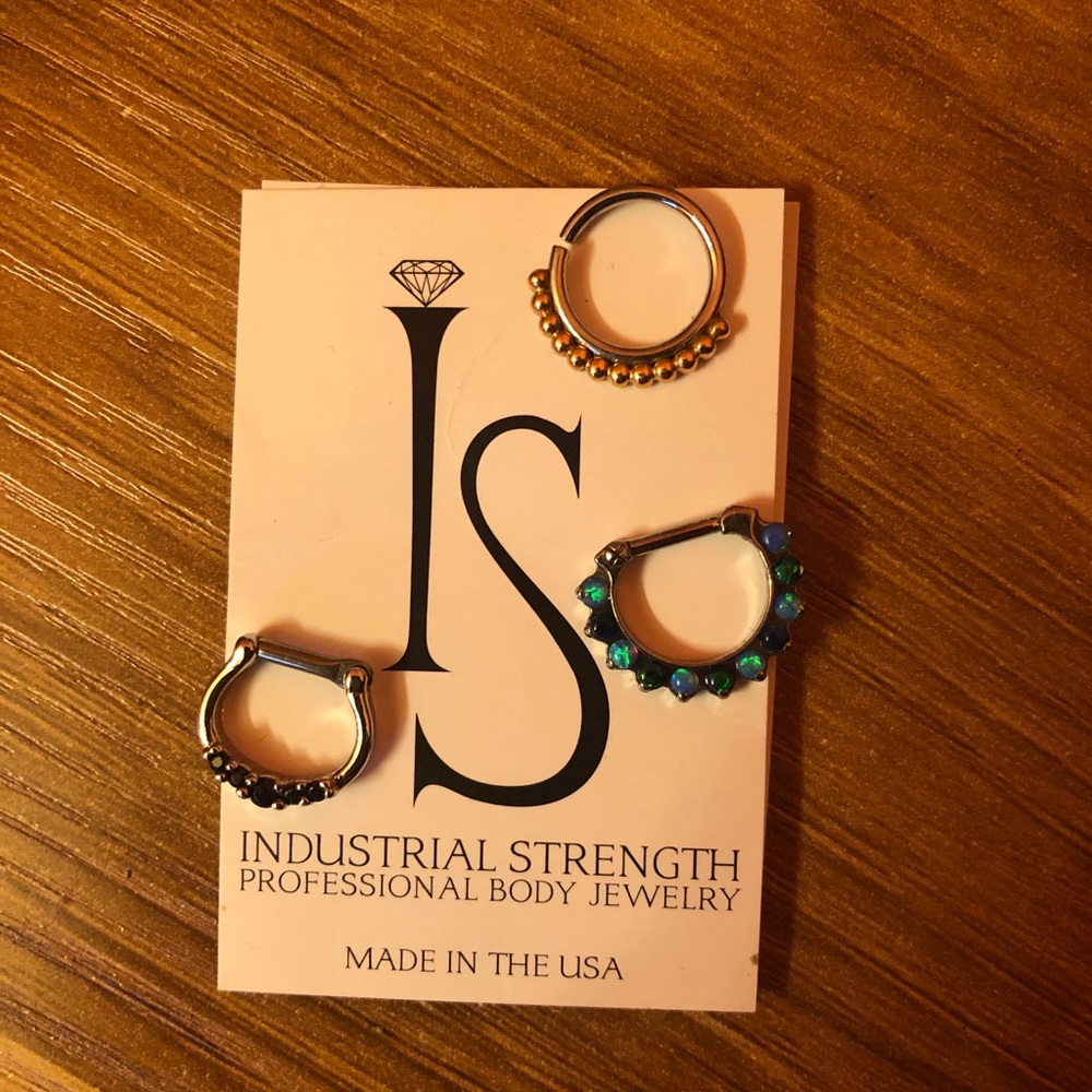Septum Ring/Clicker Bundle